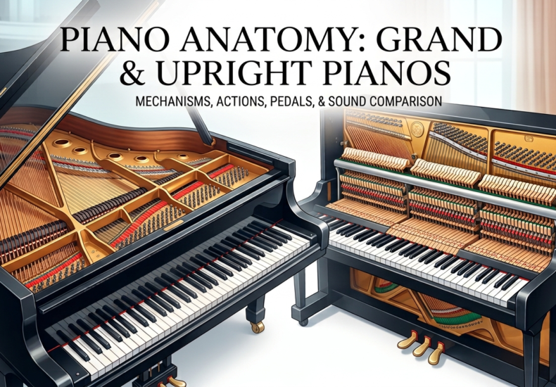 Piano anatomy