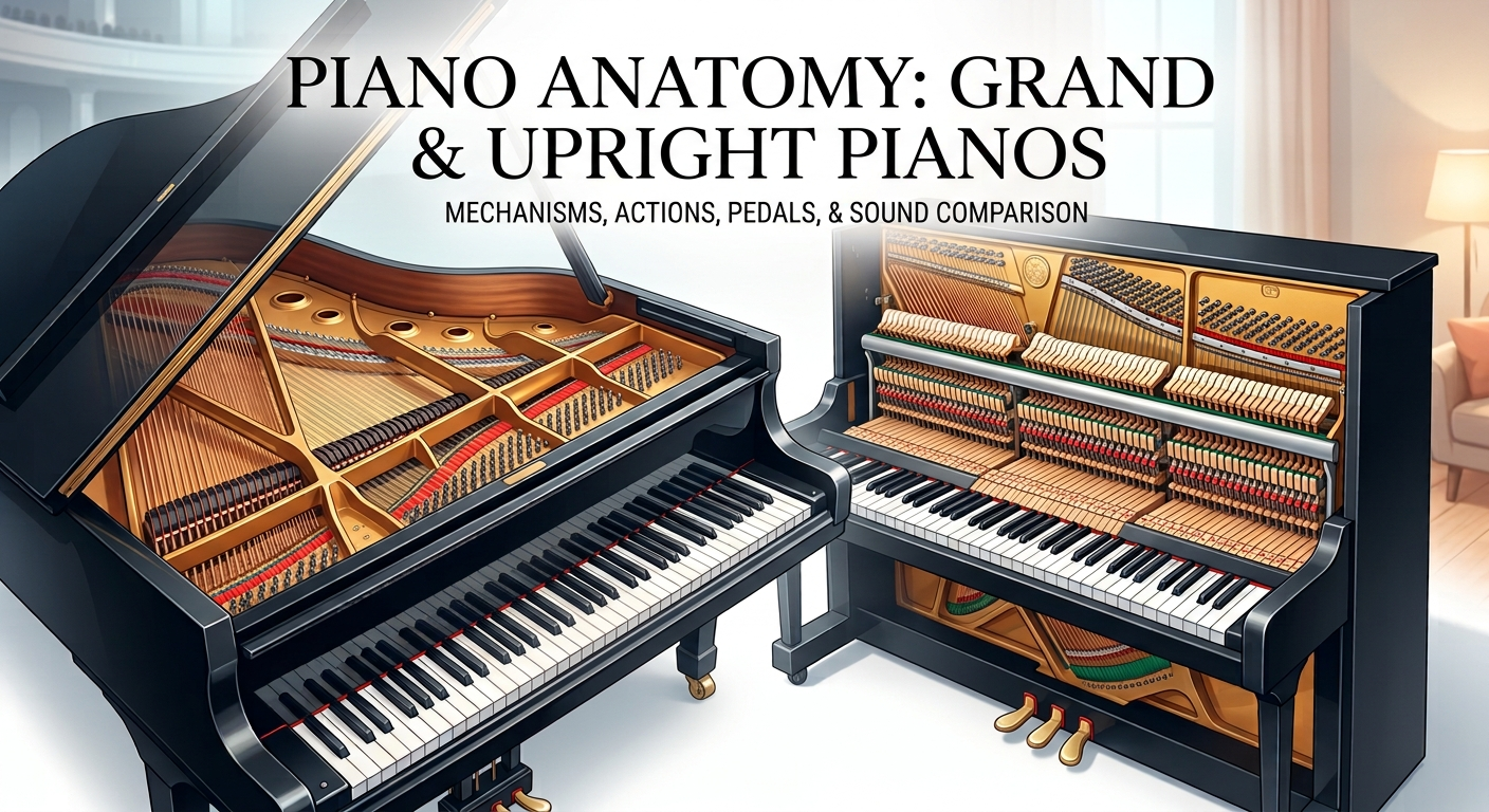Piano anatomy
